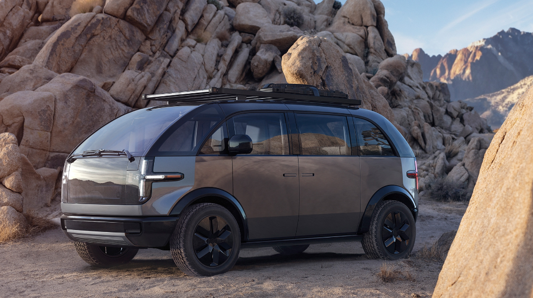 2023 Canoo Electric Pickup Truck 