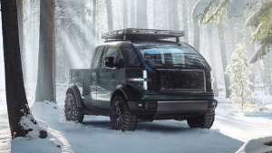 2023 Canoo Electric Pickup Truck