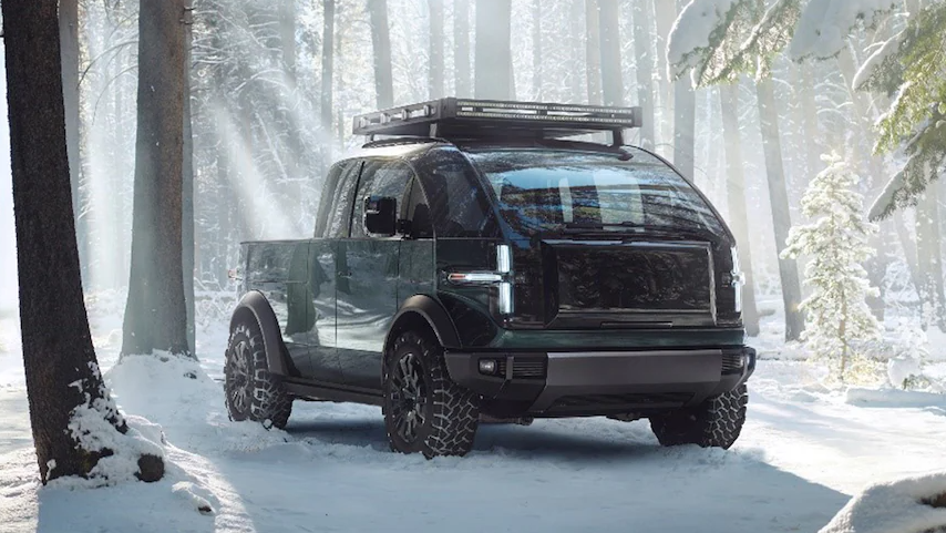 2023 Canoo Electric Pickup Truck