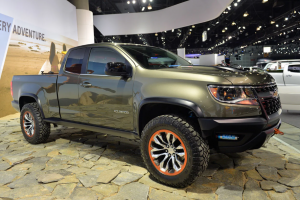 2024 Chevy Colorado Diesel