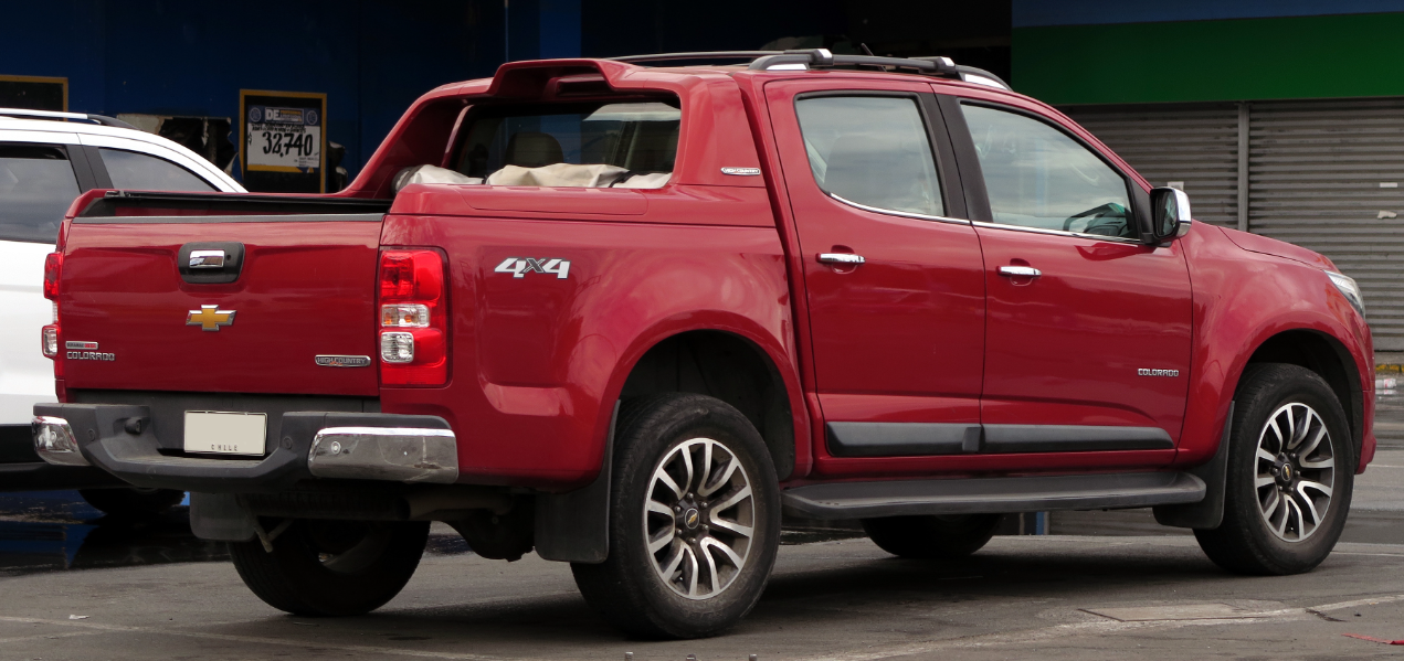 2024 Chevy Colorado Diesel 