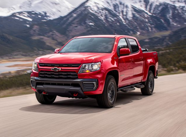 2024 Chevy Colorado Diesel 