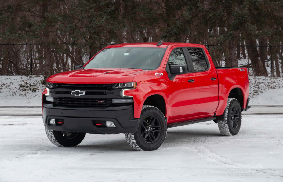 2024 Chevy Silverado 1500