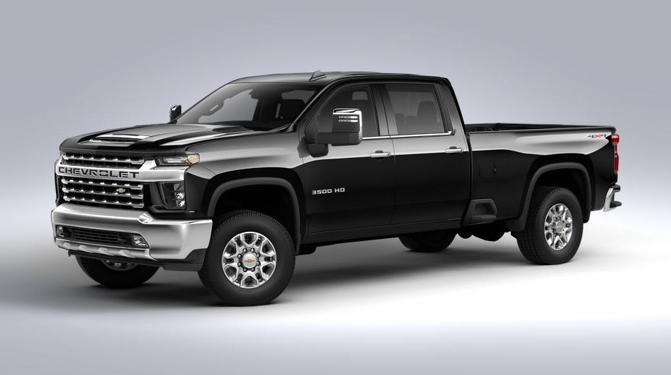 2024 Chevy Silverado 3500