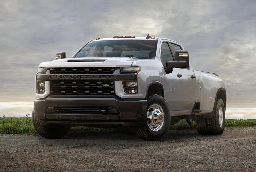 2024 Chevy Silverado 3500