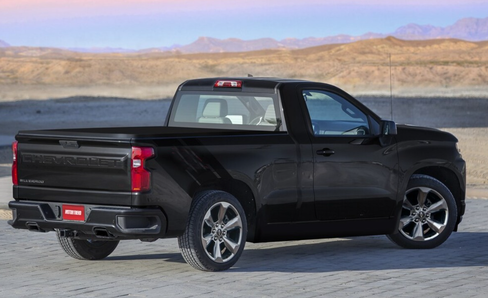 2024 Chevy Silverado SS 