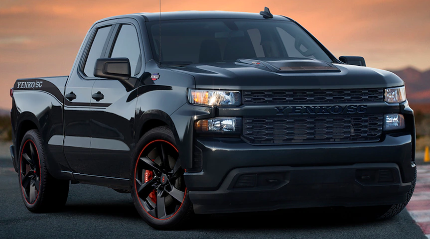 2024 Chevy Silverado SS 