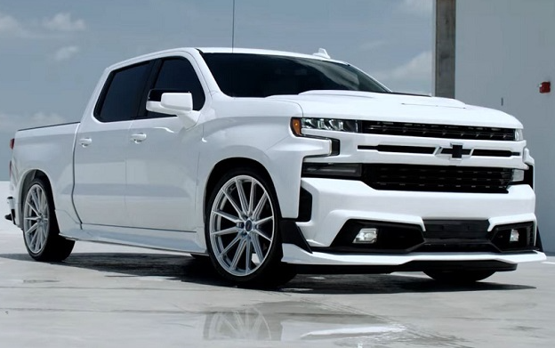 2024 Chevy Silverado SS 