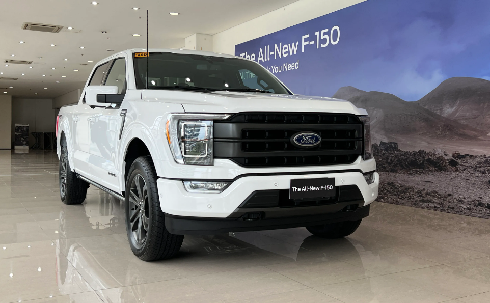 2024 Ford F-150 Diesel