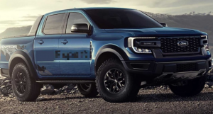 2024 Ford Ranger Raptor