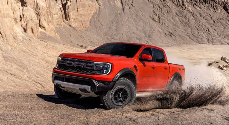2024 Ford Ranger Raptor