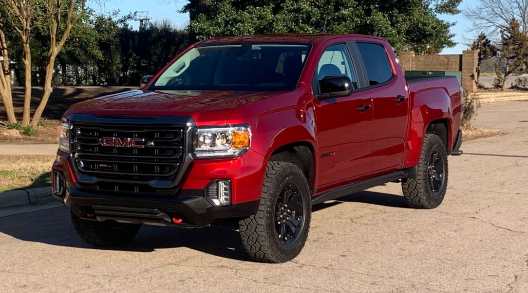 2024 GMC Canyon 