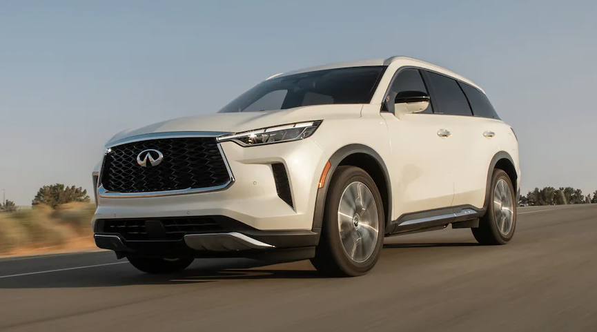 2024 Infiniti Pickup