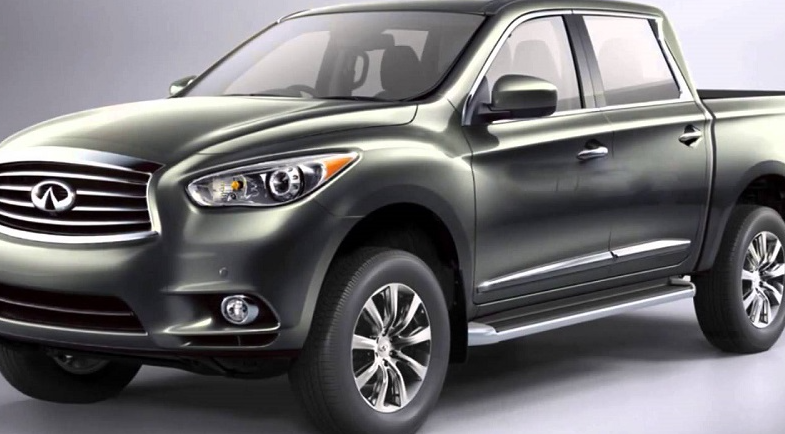 2024 Infiniti Pickup