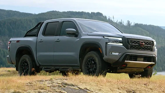 2024 Nissan Frontier