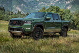 2024 Nissan Frontier