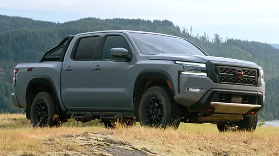 2024 Nissan Frontier