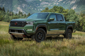 2024 Nissan Frontier