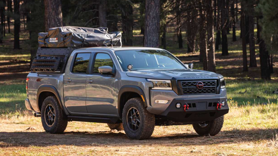 2024 Nissan Frontier