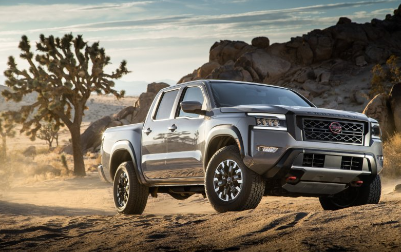 2024 Nissan Frontier