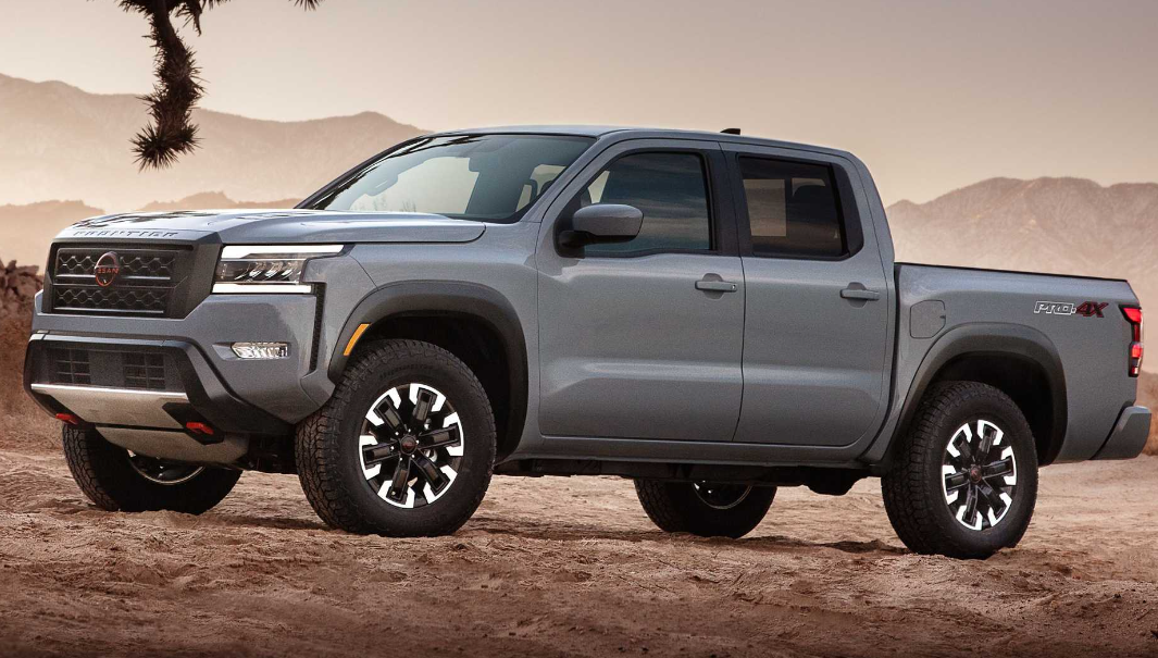 2024 Nissan Frontier