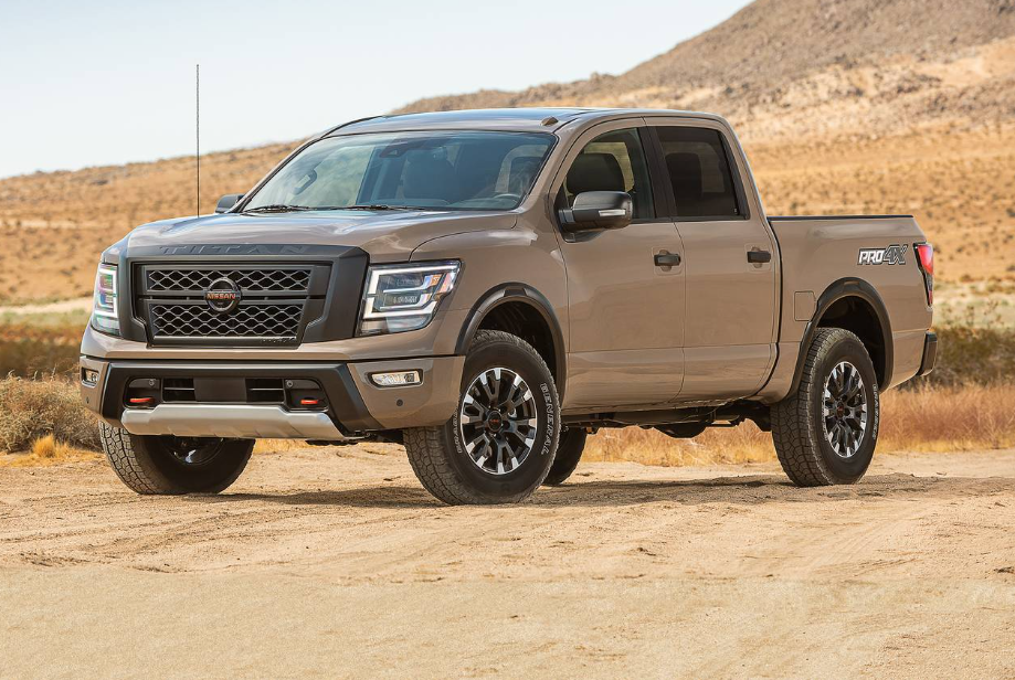 2024 Nissan Titan 