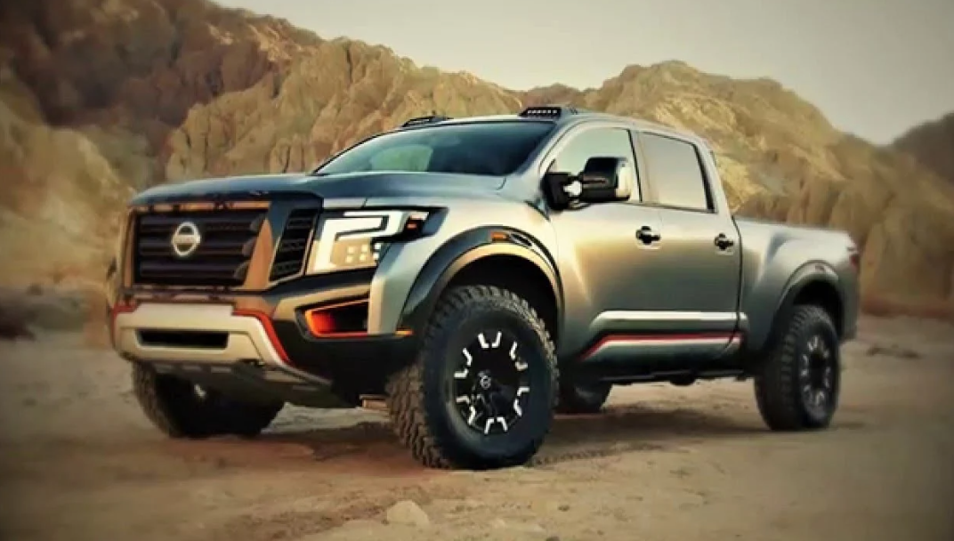 2024 Nissan Titan 