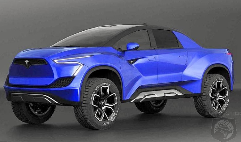 2024 Tesla Pickup Truck