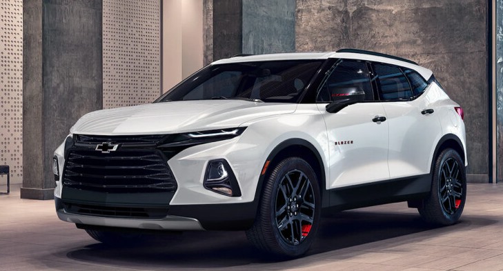 2024 Chevrolet Blazer Redesign and Specs