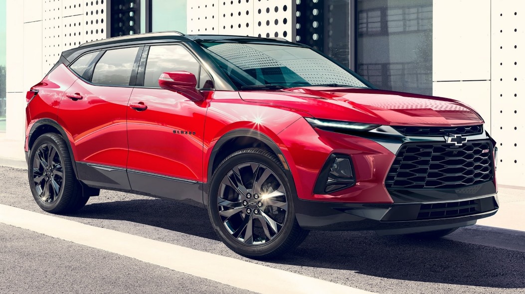 2024 Chevrolet Blazer Redesign and Specs
