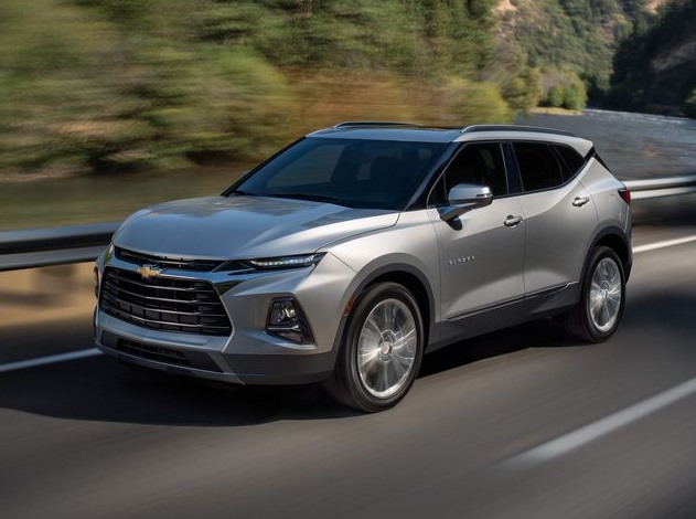 2024 Chevrolet Blazer Redesign and Specs